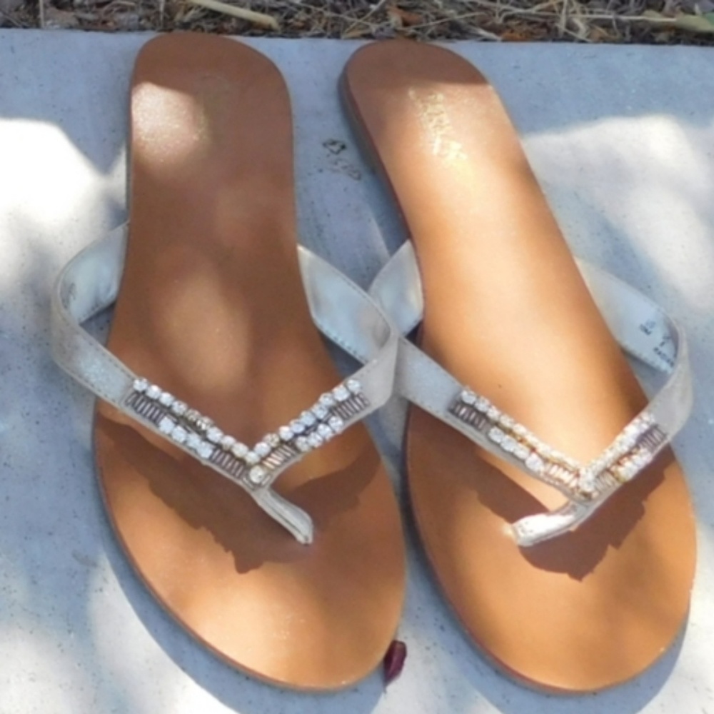 💙Bling sandals/flip flops